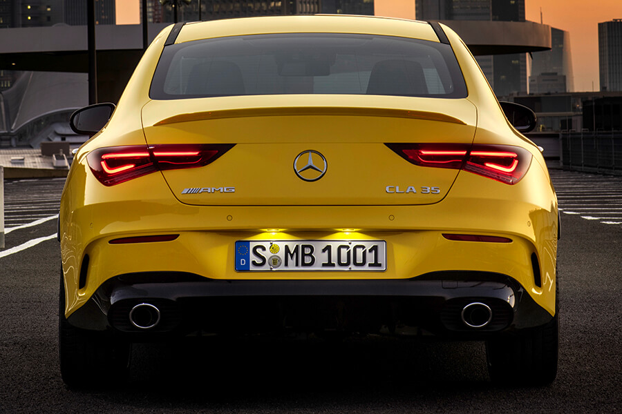 Mercedes-AMG CLA 35 CLA和A-Class房車找不同 - NEWS - TopGear