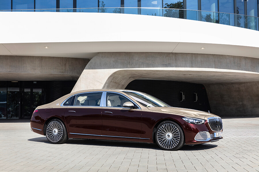 Mercedes-Maybach S-Class S580 終極豪華房車之最？ - NEWS - TopGear